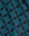 Teal Green Grid Patterned Kurta